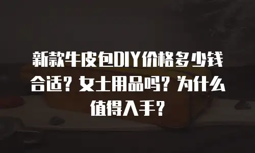 新款牛皮包DIY价格多少钱合适？女士用品吗？为什么值得入手？