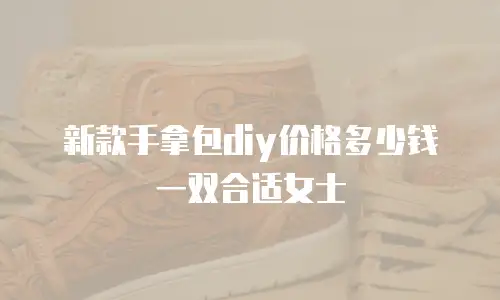 新款手拿包diy价格多少钱一双合适女士