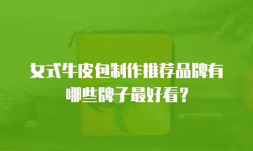 女式牛皮包制作推荐品牌有哪些牌子最好看？
