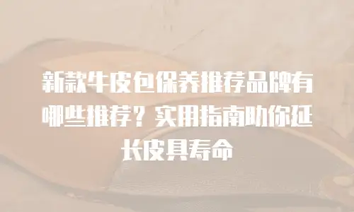 新款牛皮包保养推荐品牌有哪些推荐？实用指南助你延长皮具寿命