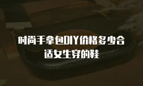 时尚手拿包DIY价格多少合适女生穿的鞋