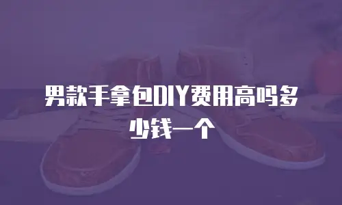 男款手拿包DIY费用高吗多少钱一个