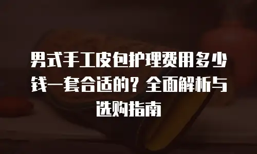 男式手工皮包护理费用多少钱一套合适的？全面解析与选购指南
