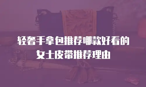 轻奢手拿包推荐哪款好看的女士皮带推荐理由