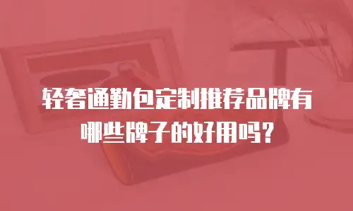 轻奢通勤包定制推荐品牌有哪些牌子的好用吗？