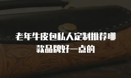 老年牛皮包私人定制推荐哪款品牌好一点的