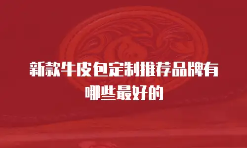 新款牛皮包定制推荐品牌有哪些最好的