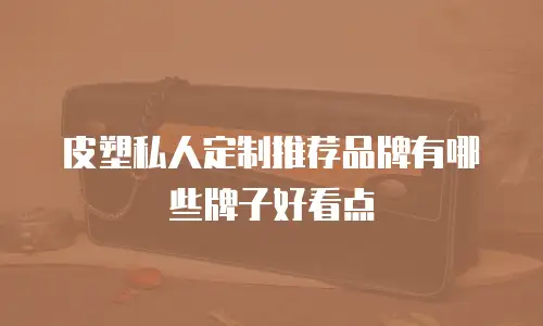 皮塑私人定制推荐品牌有哪些牌子好看点