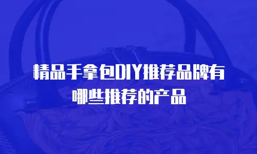 精品手拿包DIY推荐品牌有哪些推荐的产品