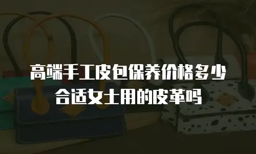 高端手工皮包保养价格多少合适女士用的皮革吗