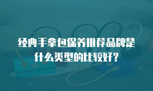 经典手拿包保养推荐品牌是什么类型的比较好？