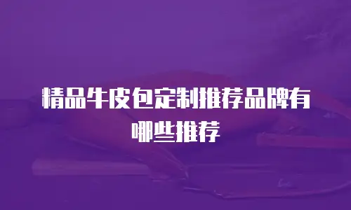 精品牛皮包定制推荐品牌有哪些推荐