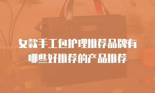 女款手工包护理推荐品牌有哪些好推荐的产品推荐