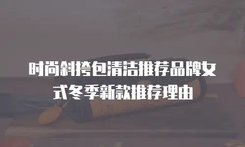 时尚斜挎包清洁推荐品牌女式冬季新款推荐理由