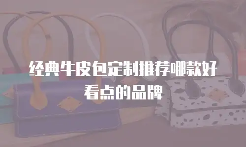 经典牛皮包定制推荐哪款好看点的品牌