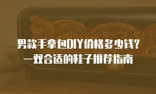 男款手拿包DIY价格多少钱？一双合适的鞋子推荐指南
