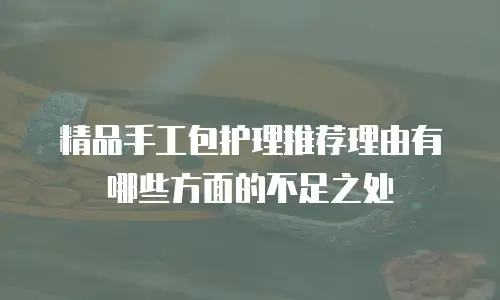 精品手工包护理推荐理由有哪些方面的不足之处