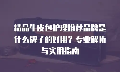 精品牛皮包护理推荐品牌是什么牌子的好用？专业解析与实用指南