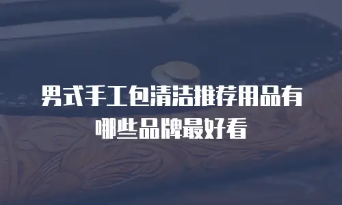 男式手工包清洁推荐用品有哪些品牌最好看