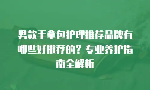 男款手拿包护理推荐品牌有哪些好推荐的？专业养护指南全解析