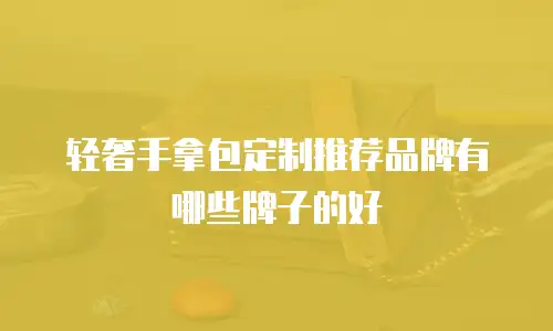 轻奢手拿包定制推荐品牌有哪些牌子的好