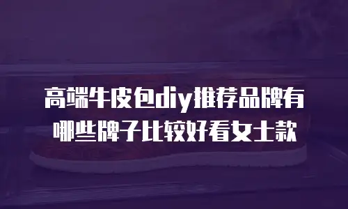 高端牛皮包diy推荐品牌有哪些牌子比较好看女士款