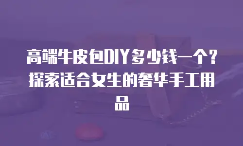 高端牛皮包DIY多少钱一个？探索适合女生的奢华手工用品