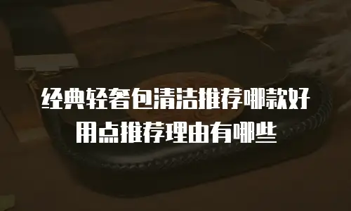 经典轻奢包清洁推荐哪款好用点推荐理由有哪些