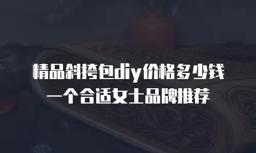 精品斜挎包diy价格多少钱一个合适女士品牌推荐