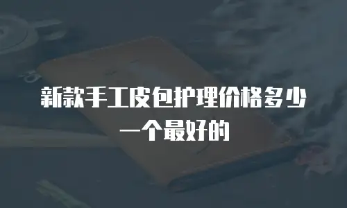 新款手工皮包护理价格多少一个最好的