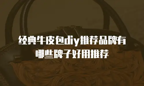 经典牛皮包diy推荐品牌有哪些牌子好用推荐