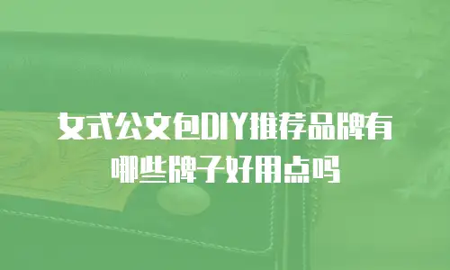 女式公文包DIY推荐品牌有哪些牌子好用点吗