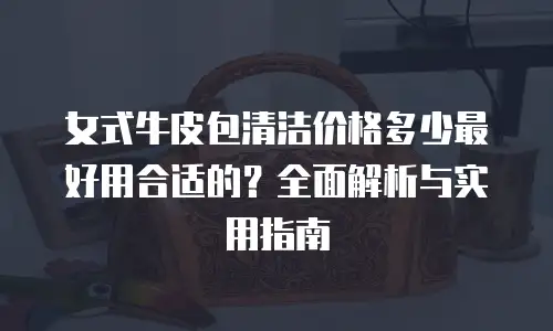 女式牛皮包清洁价格多少最好用合适的？全面解析与实用指南