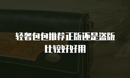 轻奢包包推荐正版还是盗版比较好好用