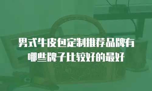 男式牛皮包定制推荐品牌有哪些牌子比较好的最好