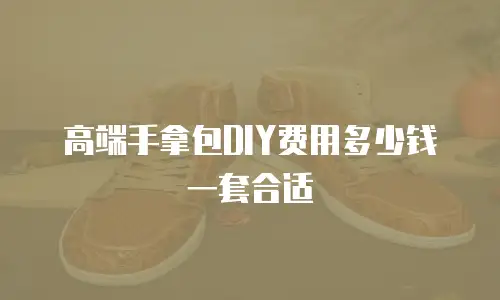 高端手拿包DIY费用多少钱一套合适