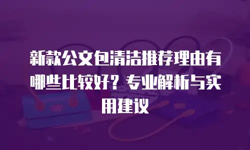 新款公文包清洁推荐理由有哪些比较好？专业解析与实用建议