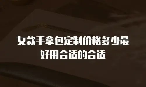 女款手拿包定制价格多少最好用合适的合适