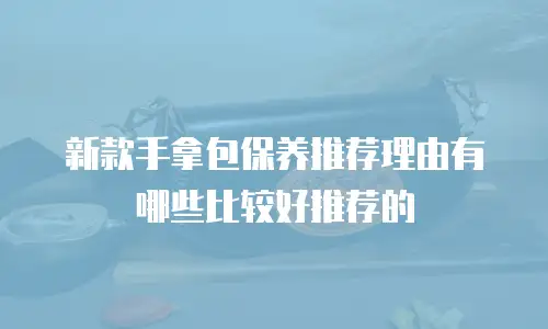 新款手拿包保养推荐理由有哪些比较好推荐的