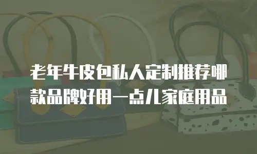 老年牛皮包私人定制推荐哪款品牌好用一点儿家庭用品