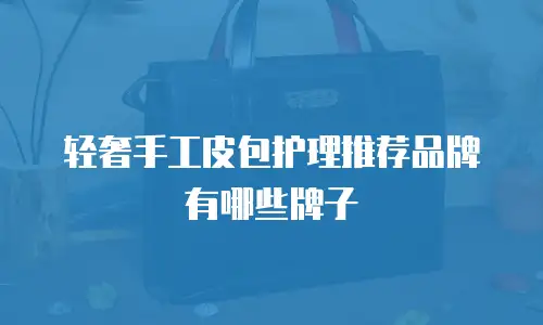 轻奢手工皮包护理推荐品牌有哪些牌子