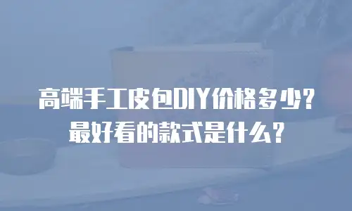 高端手工皮包DIY价格多少？最好看的款式是什么？