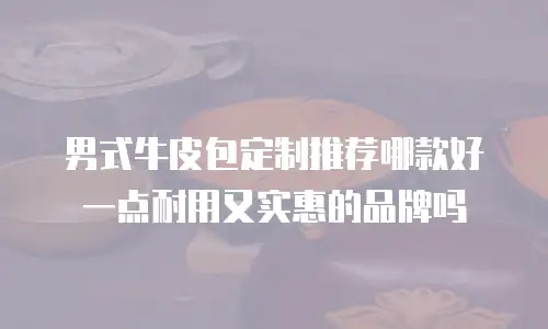 男式牛皮包定制推荐哪款好一点耐用又实惠的品牌吗