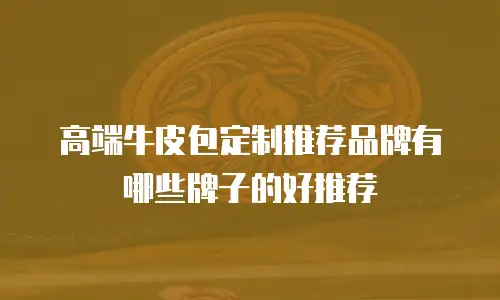 高端牛皮包定制推荐品牌有哪些牌子的好推荐