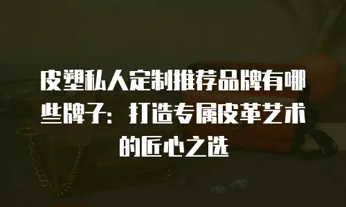 皮塑私人定制推荐品牌有哪些牌子：打造专属皮革艺术的匠心之选