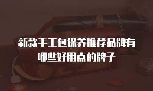 新款手工包保养推荐品牌有哪些好用点的牌子