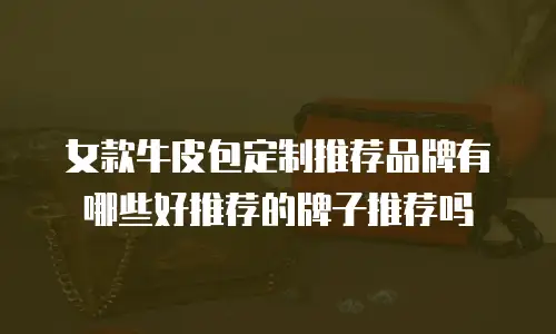 女款牛皮包定制推荐品牌有哪些好推荐的牌子推荐吗