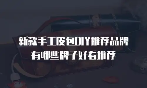 新款手工皮包DIY推荐品牌有哪些牌子好看推荐