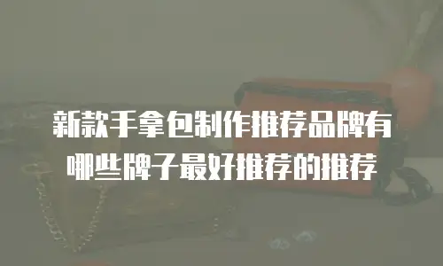 新款手拿包制作推荐品牌有哪些牌子最好推荐的推荐