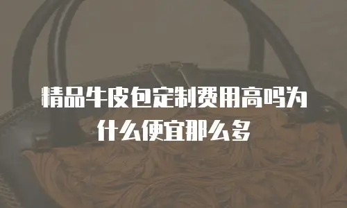 精品牛皮包定制费用高吗为什么便宜那么多